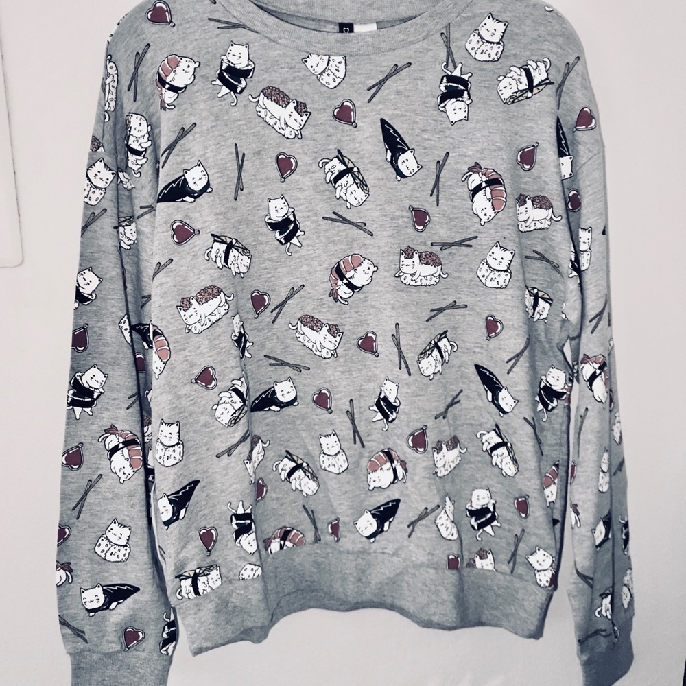 Nekozushi Sweater
